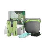SWAROVSKI MY Junior 7x28 Binocular - Jungle Green, large field of view provides an image section of 378 ft /1,000 yds