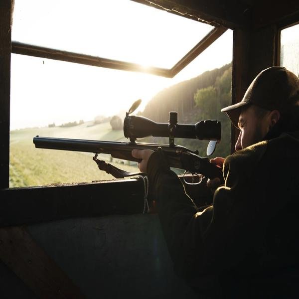 SWAROVSKI Z8i 3.5-28x50 P Rifle Scope - Black