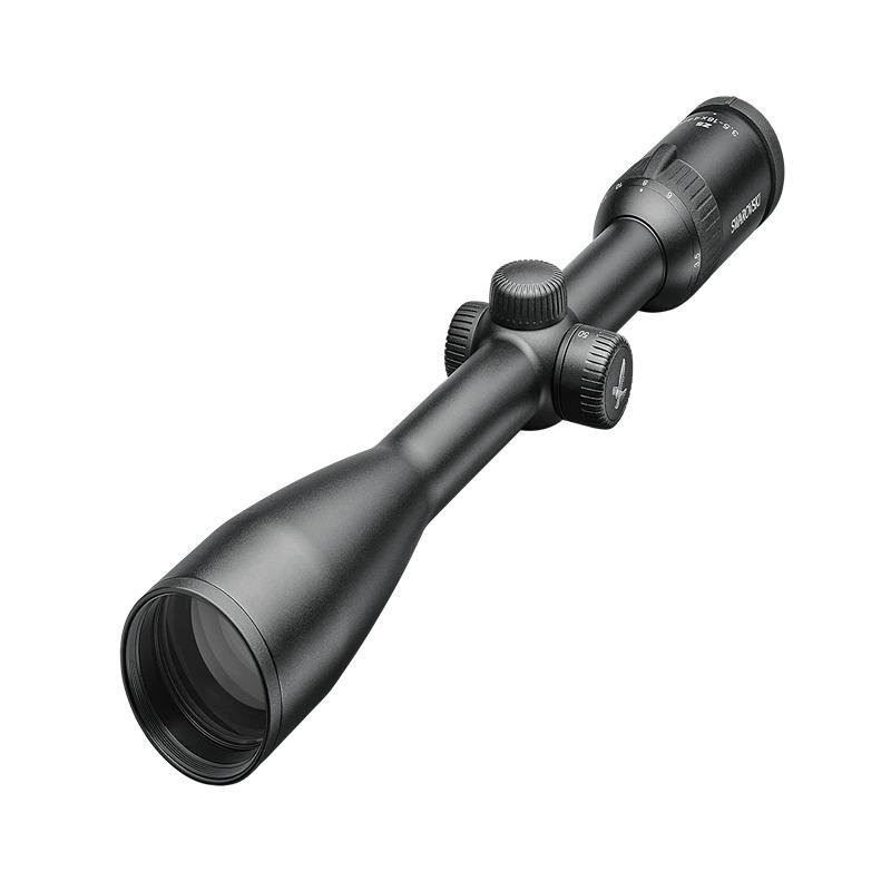 SWAROVSKI Z5 3.5-18x44 P Rifle Scope - Black, ring-mount, Reticle BRX-HEAVY, PLEX, 30-6 ft/100 yds