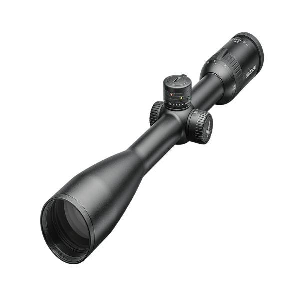 SWAROVSKI Z5 3.5-18x44 P BT Rifle Scope - Black, ring-mount, Reticle 4W, PLEX, 30-6 ft/100 yds