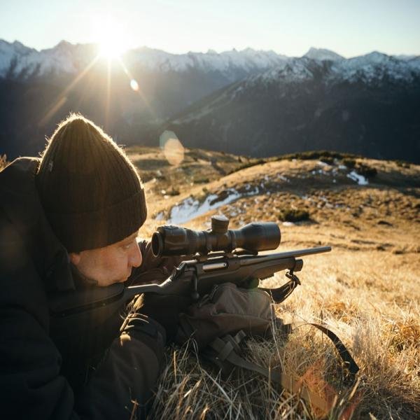 DS 5-25X52 P L II Rifle Scope