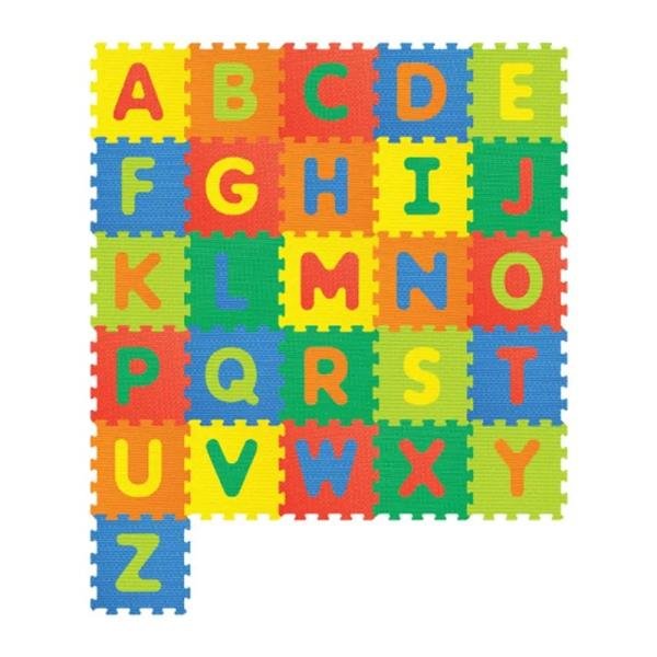 P.JOY PUZZLE MAT ALPHBET (A-Z) 26PCS 12 - 1002