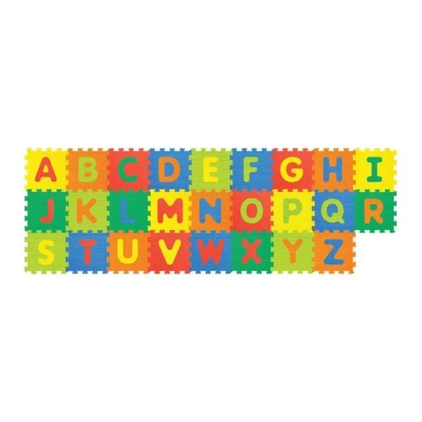 P.JOY PUZZLE MAT ALPHBET (A-Z) 26PCS 12 - 1002