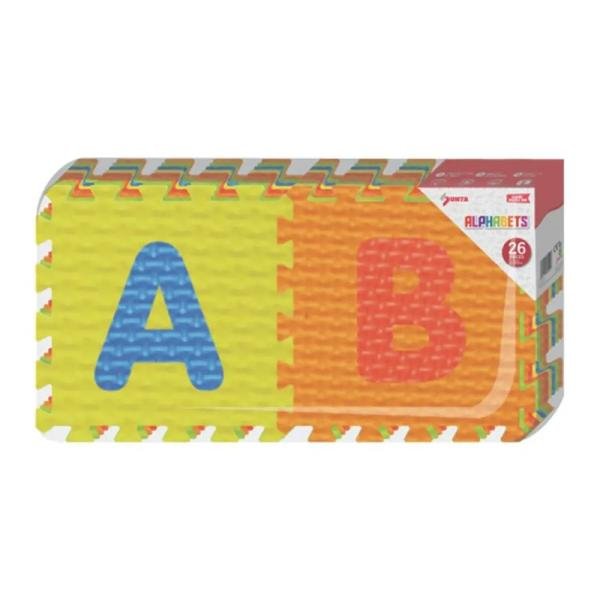 P.JOY PUZZLE MAT ALPHBET (A-Z) 26PCS 12 - 1002