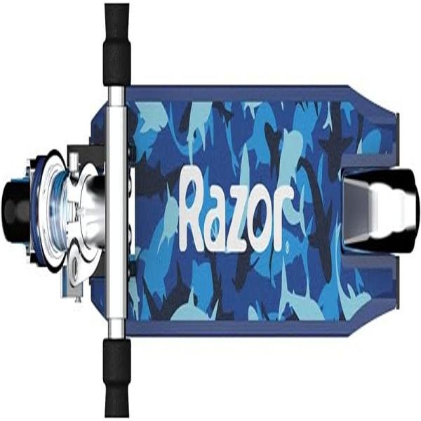 RAZOR SCOOTER SHARK CAMO BLUE - 13010345