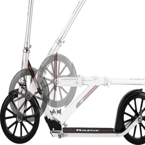 RAZOR SCOOTER A6 SILVER - 13073013