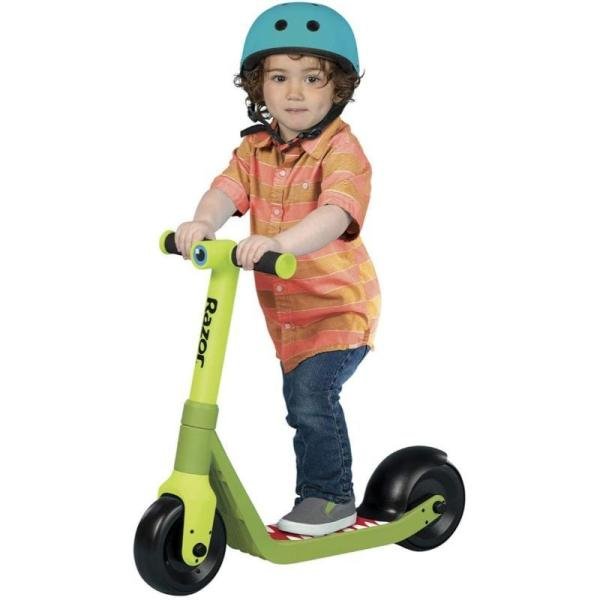 RAZOR WILD ONES JR SCOOTER DINO GREEN - 13073630