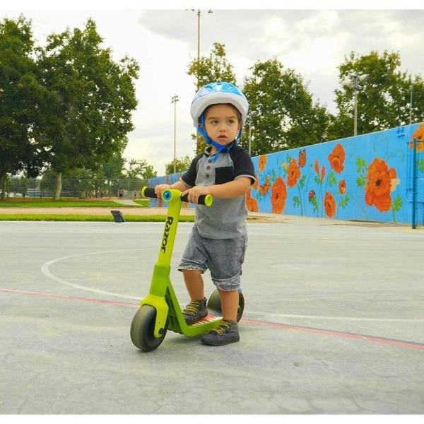 RAZOR WILD ONES JR SCOOTER DINO GREEN - 13073630