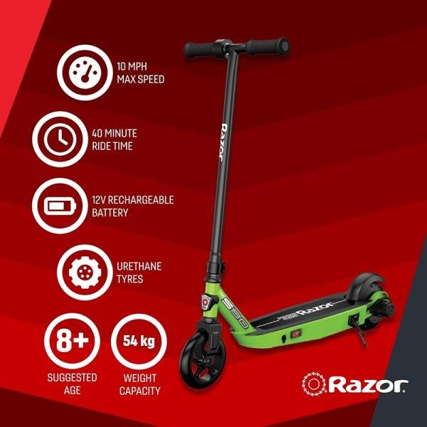 RAZOR E-SCOOTER POWER CORE S80 GREEN - 13173832
