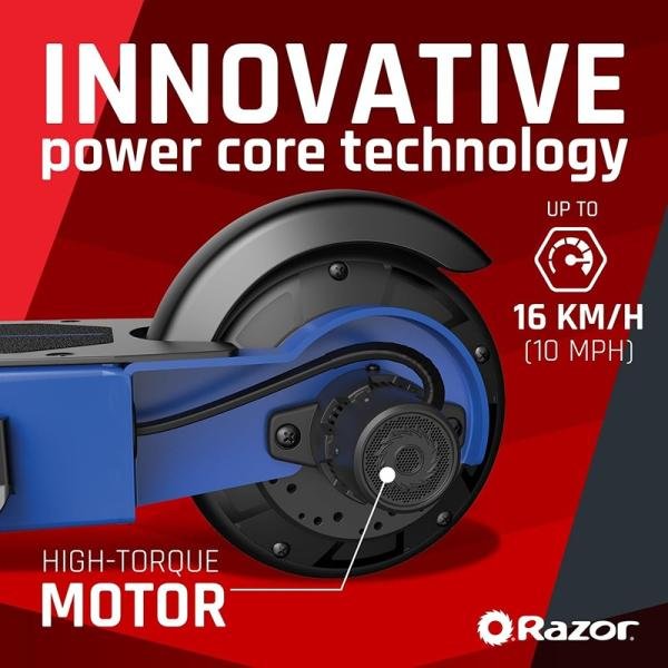 RAZOR E-SCOOTER POWER CORE S85 BLUE - 13173838