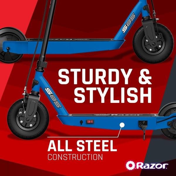 RAZOR E-SCOOTER POWER CORE S85 BLUE - 13173838