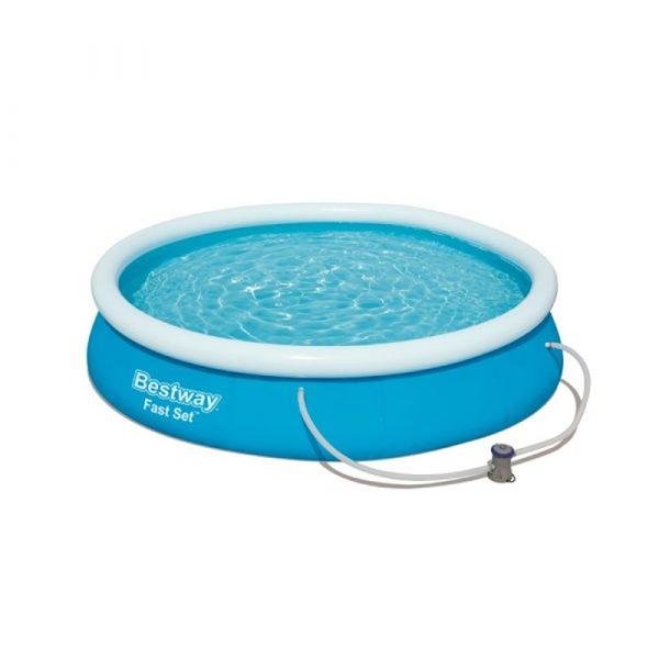 Bestway BWAY FAST SET POOL SET 396X76CM - 13765