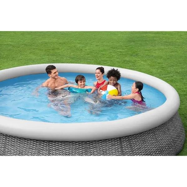 Bestway BWAY FAST SET POOL SET 396X76CM - 13765