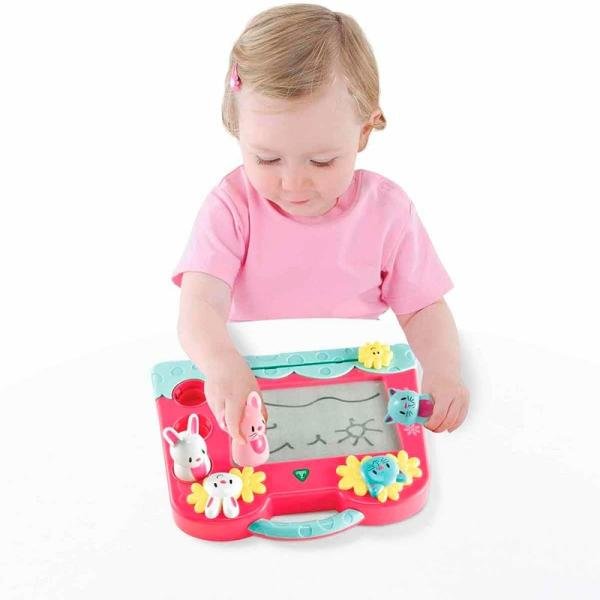 ELC ART AND CRAFT 1ST SCRIBBLER PINK - 146018