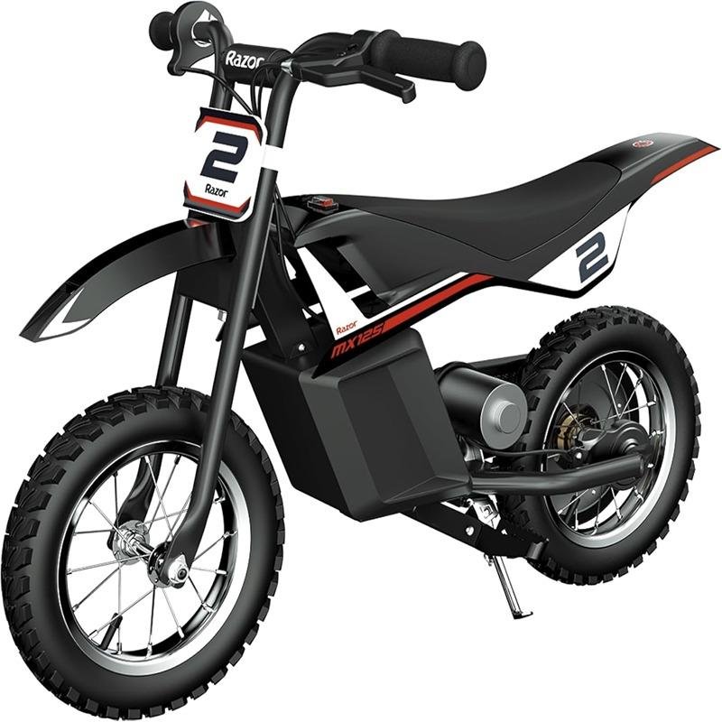 RAZOR MOTORBIKE D.ROCKET MX125 13km/h 7+ - 15173858