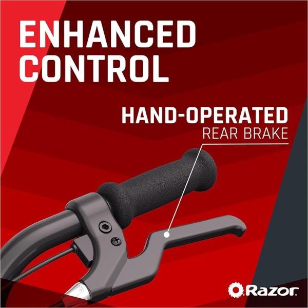 RAZOR MOTORBIKE D.ROCKET MX125 13km/h 7+ - 15173858