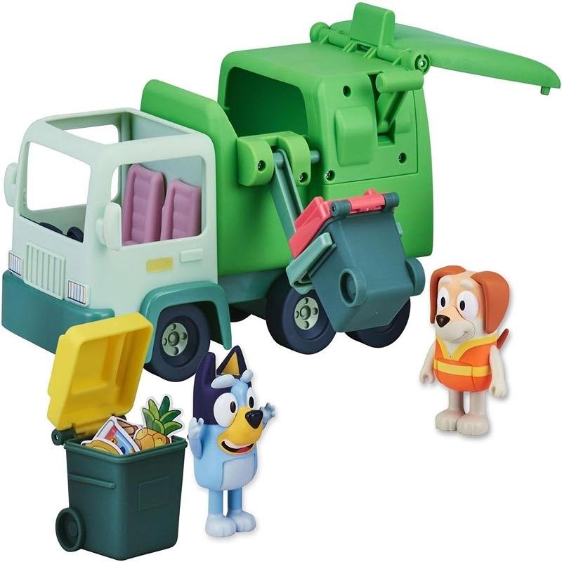 MOOSE BLUEY GARBAGE TRUCK S6 - 17170BL