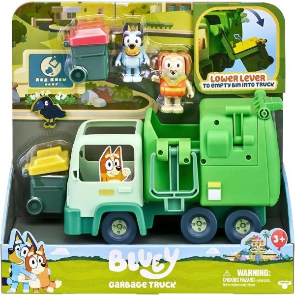 MOOSE BLUEY GARBAGE TRUCK S6 - 17170BL