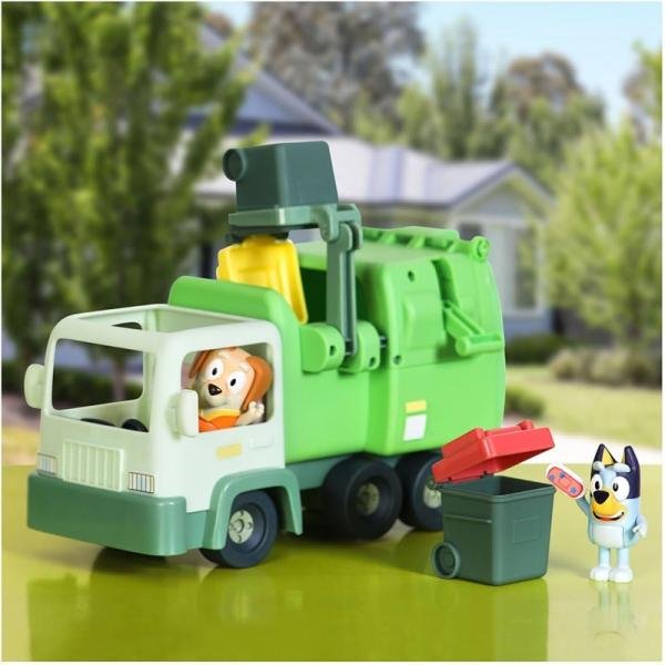 MOOSE BLUEY GARBAGE TRUCK S6 - 17170BL