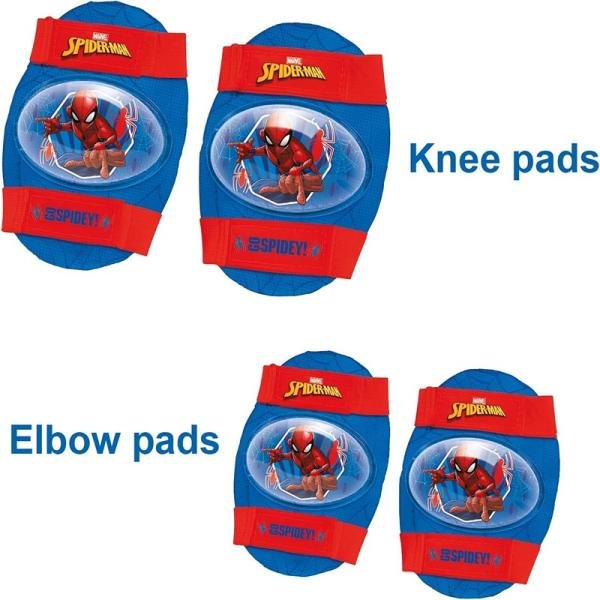 MONDO ROLLER 4WH. SPIDERMAN SKATES 22-29 - 18390