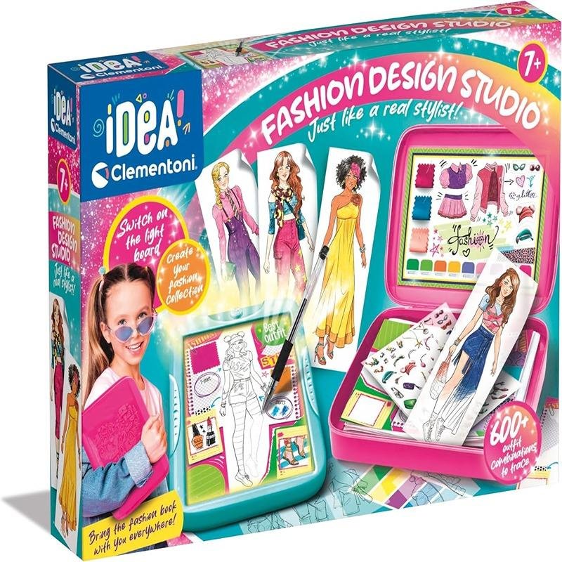 CLEMENTONI IDEA FASHI. DESIGN STUDIO B/O - 18776