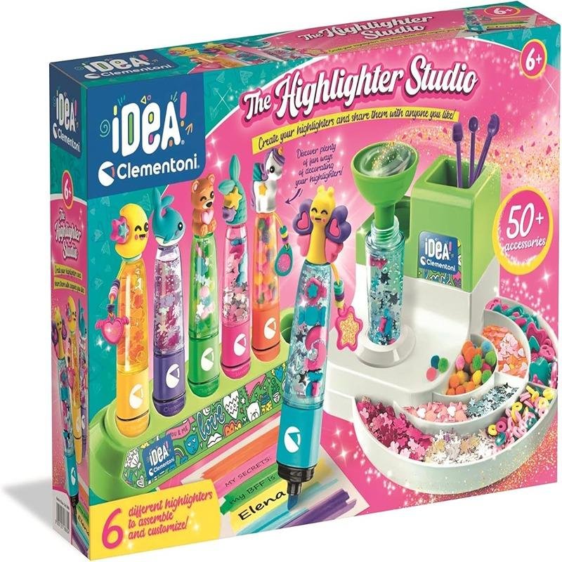 CLEMENTONI IDEA HIGHLIGHTER STUDIO - 18860