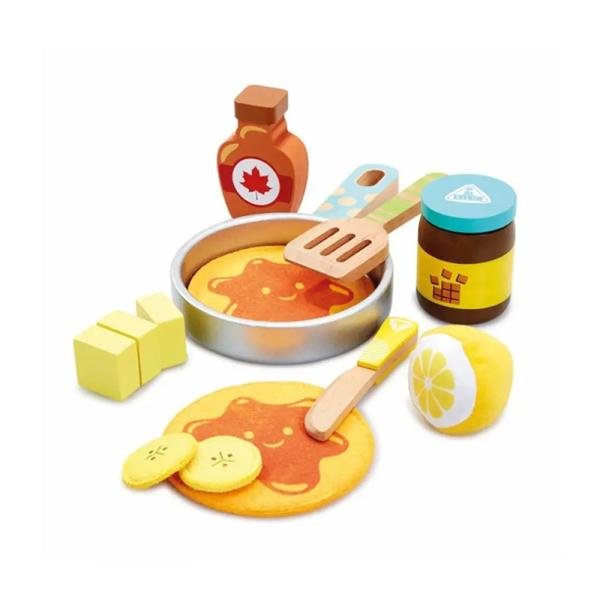 ELC WOODEN PANCAKE SET - 200190