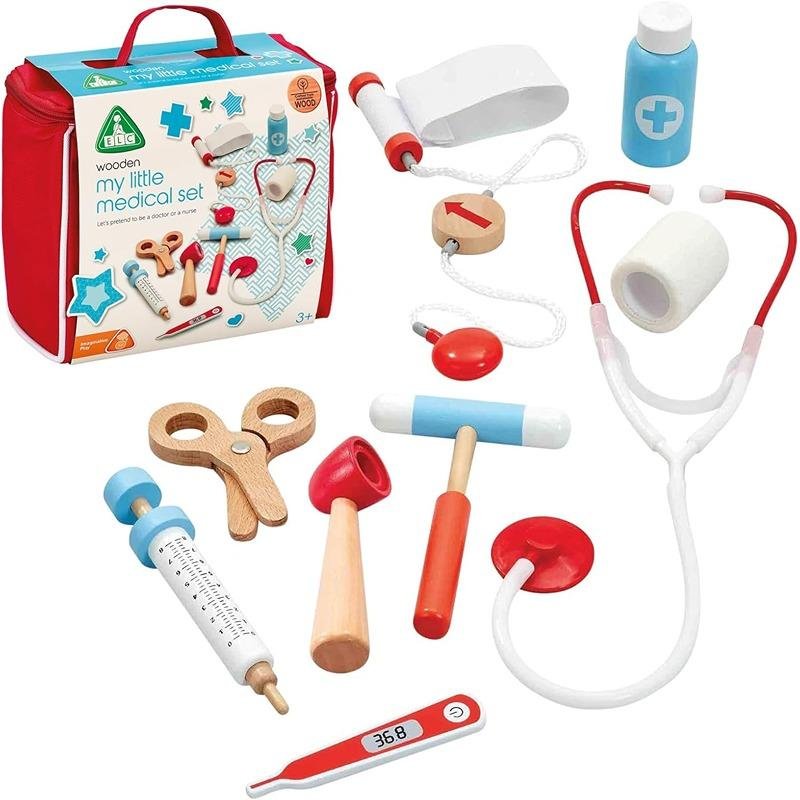 ELC WOODEN MEDICAL CASE - 200210