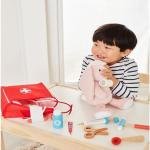 ELC WOODEN MEDICAL CASE - 200210