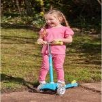 ELC OUTDOOR JNR SCOOTER 3IN1 BLUE. - 200309