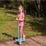 ELC OUTDOOR JNR SCOOTER 3IN1 BLUE. - 200309
