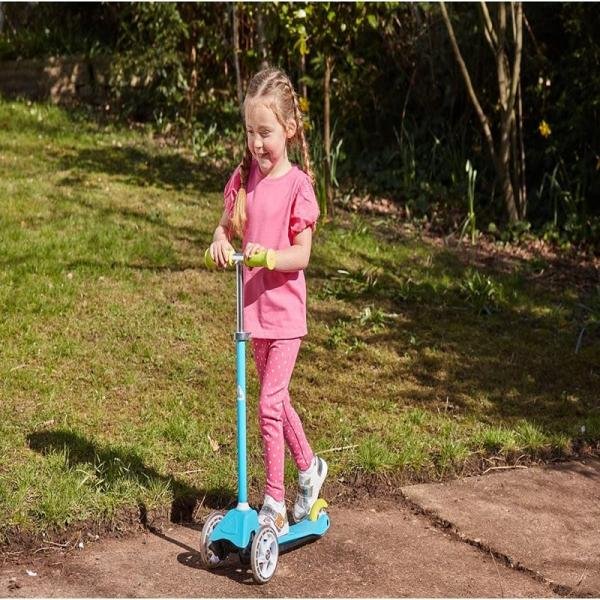 ELC OUTDOOR JNR SCOOTER 3IN1 BLUE. - 200309