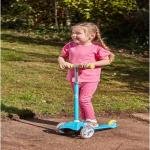 ELC OUTDOOR JNR SCOOTER 3IN1 BLUE. - 200309