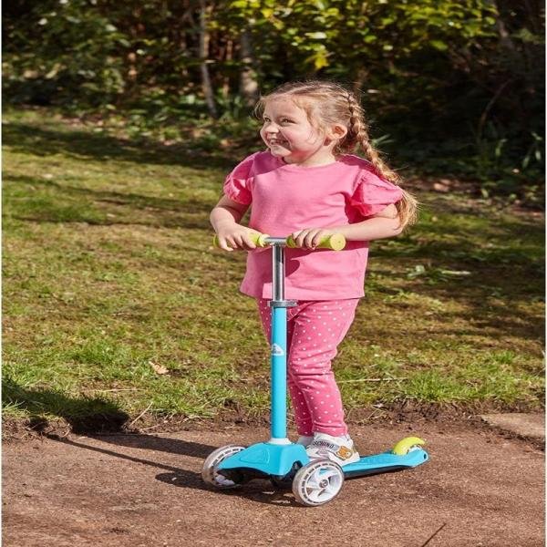 ELC OUTDOOR JNR SCOOTER 3IN1 BLUE. - 200309