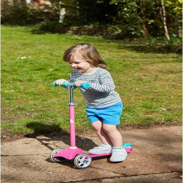 ELC OUTDOOR JNR SCOOTER 3IN1 PINK - 200310