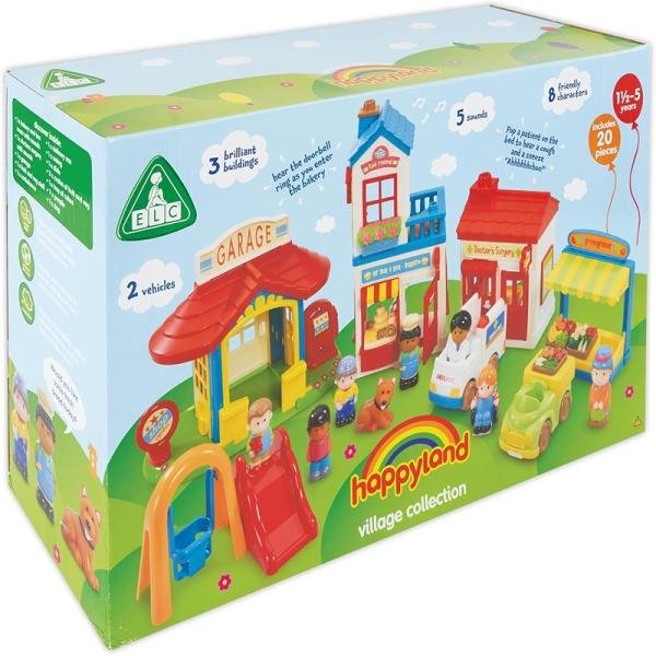 ELC HAPPY LAND VILLAGE COLLECTION - 200411