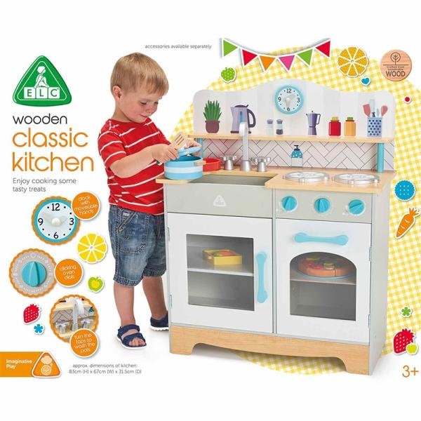 ELC WOODEN CLASSIC KITCHEN - 200430