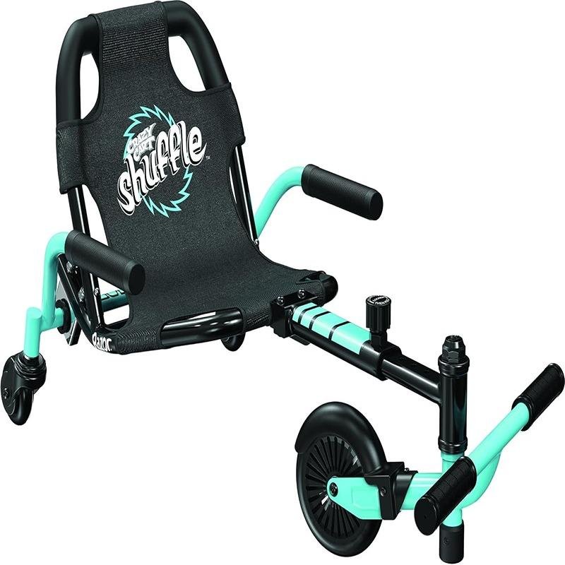 RAZOR CRAZY CART SHUFFLE BLK/TEAL 4+ - 20043435