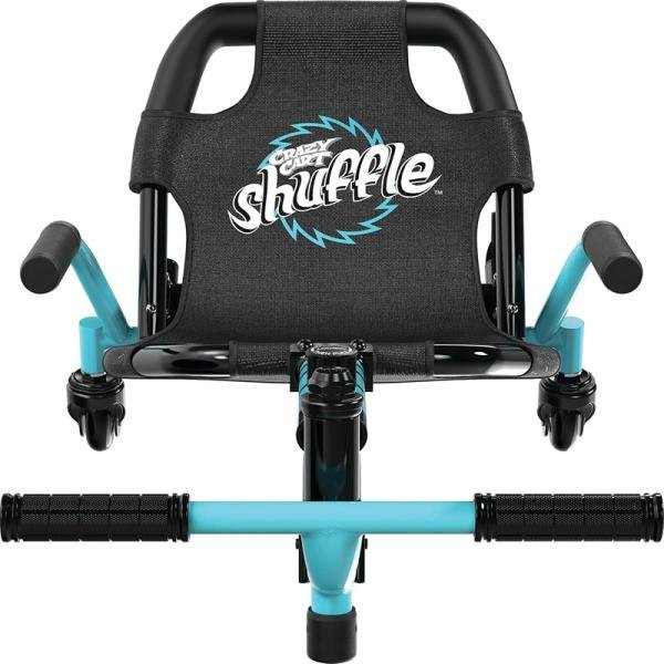 RAZOR CRAZY CART SHUFFLE BLK/TEAL 4+ - 20043435