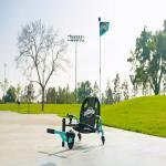 RAZOR CRAZY CART SHUFFLE BLK/TEAL 4+ - 20043435