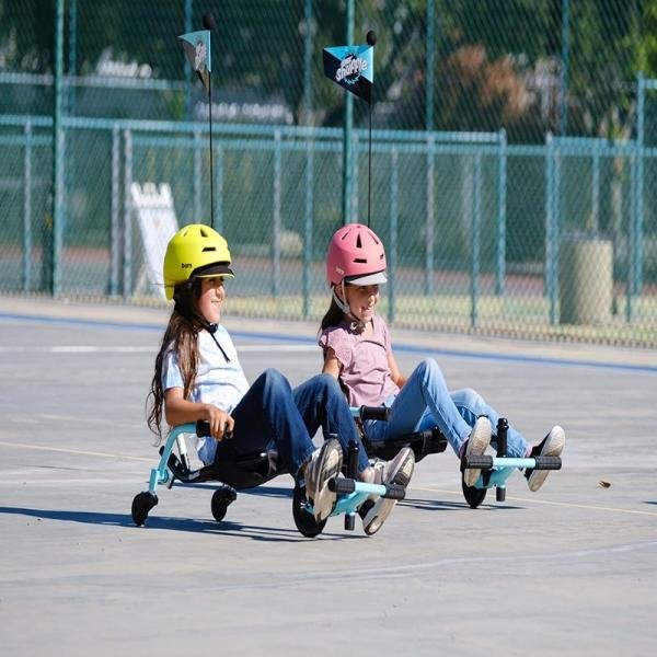RAZOR CRAZY CART SHUFFLE BLK/TEAL 4+ - 20043435