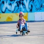 RAZOR CRAZY CART SHUFFLE BLK/TEAL 4+ - 20043435