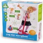 ELC MUSIC SING STAR MIC PINK V21 B/O - 200497