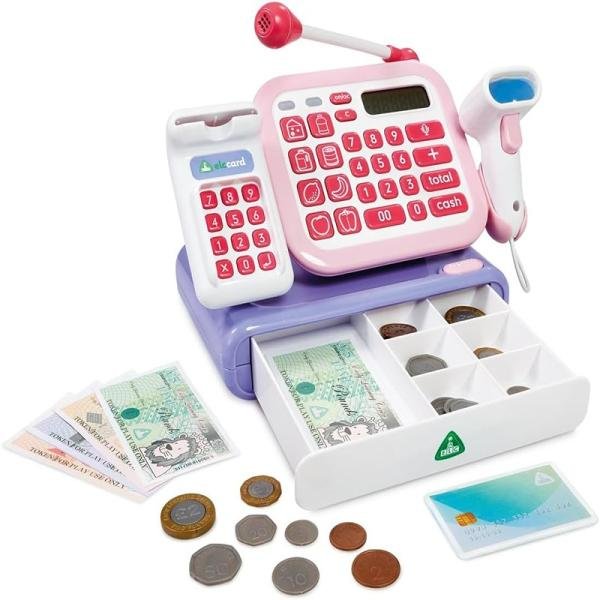 ELC CASH REGISTER PINK V2 B/O - 200586