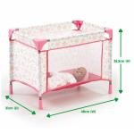ELC CUPCAKE TRAVEL BED - 200627