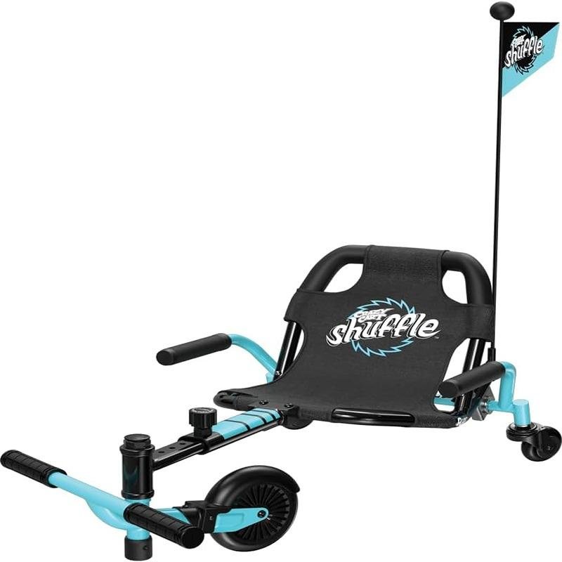 RAZOR CRAZY CART SHUFFLE BLK/TEAL 4+ - 20073835
