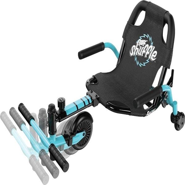 RAZOR CRAZY CART SHUFFLE BLK/TEAL 4+ - 20073835