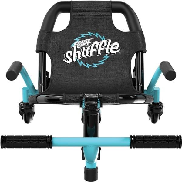RAZOR CRAZY CART SHUFFLE BLK/TEAL 4+ - 20073835