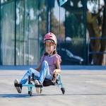 RAZOR CRAZY CART SHUFFLE BLK/TEAL 4+ - 20073835