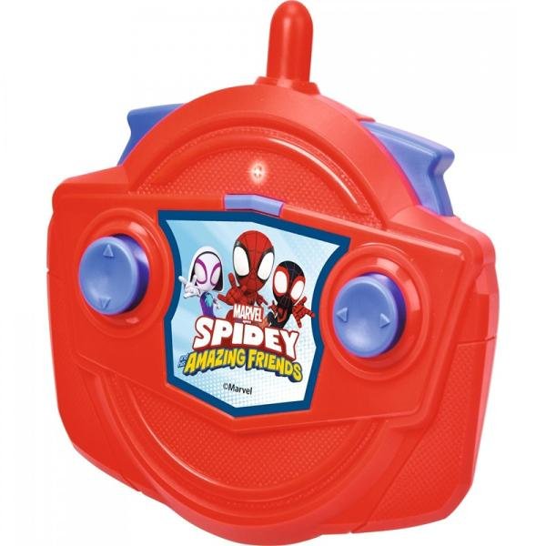 SIMBA JADAMARVEL RC SPIDEY WEB RACER B/O - 203225000